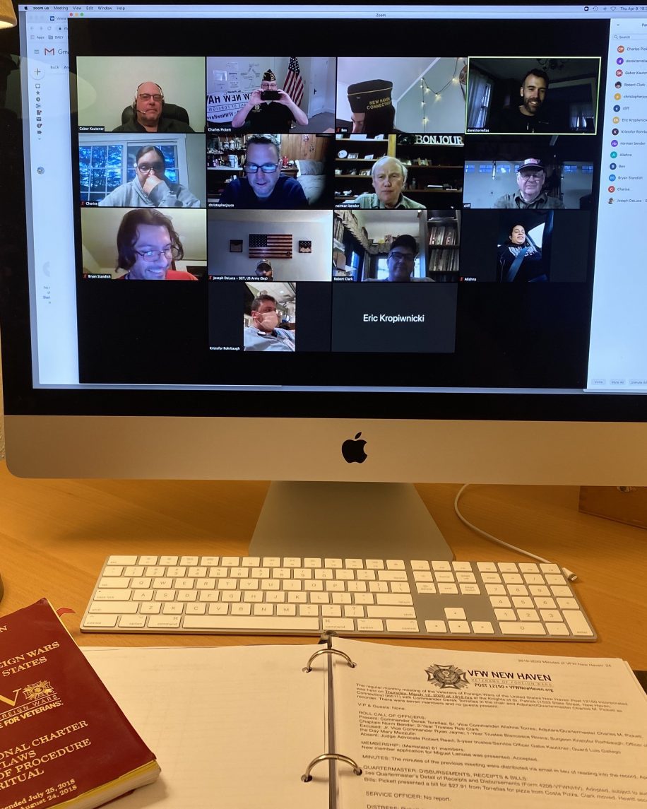 VFW Officer Elections Online