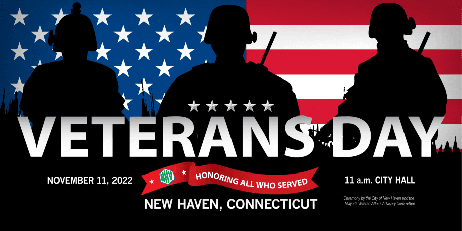New Haven Veterans Day Ceremony