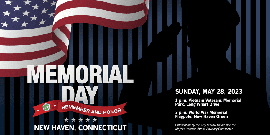 City of New Haven Memorial Day Ceremonies, 2023