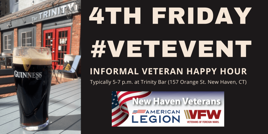 4th Friday #VetEvent Informal Veteran Happy Hour
