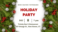 New Haven Veterans Holiday Party