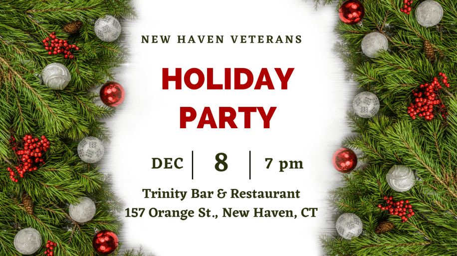 New Haven Veterans Holiday Party