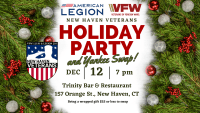 New Haven Veterans Holiday Party 20024